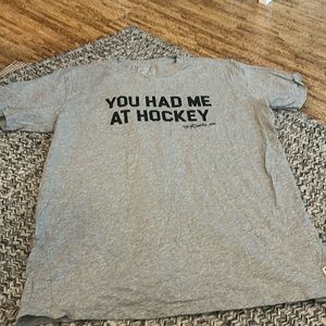 Roots Canada you had me at hockey t shirt